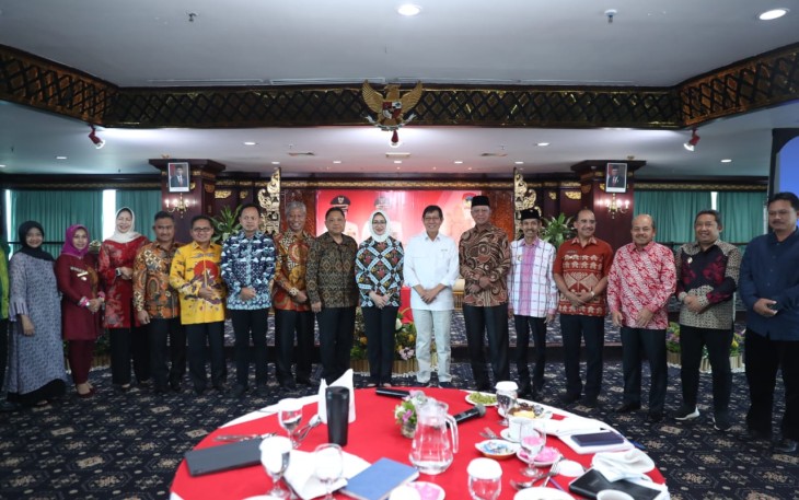 Walikota Hadiri Apeksi Sharing Session Kedua di Bali