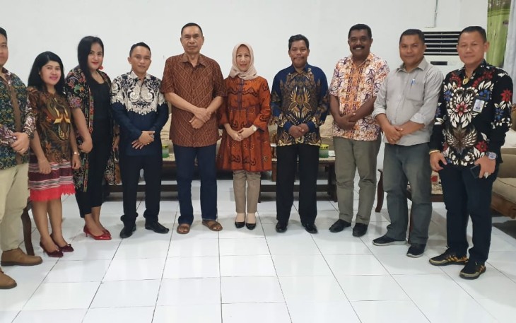 PPTSLP Silaturahmi Bersama Bupati Ende