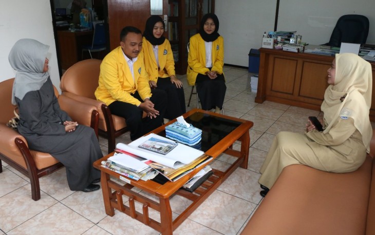Mahasiswa Angkatan Ke-3 Ilkom FISIP UPS Magang di Bagian Humas dan Protokol Setda Kota Tegal