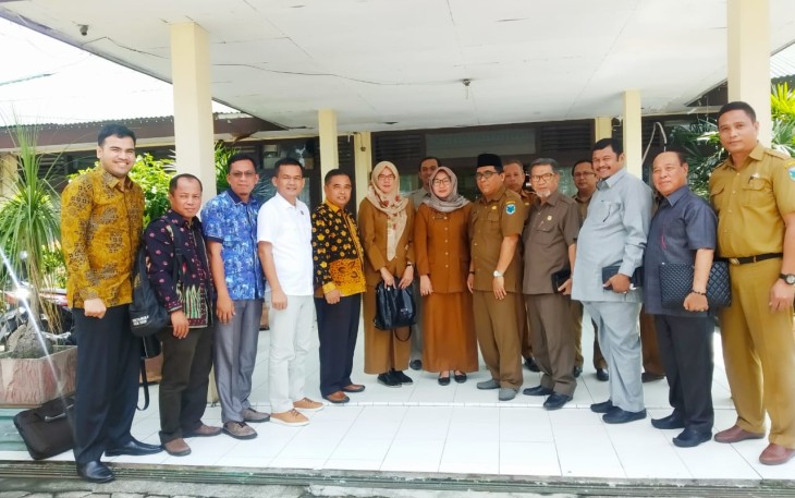 Anggota DPRD Provinsi Jambi Kunker ke Disperindagkop Batang Hari 