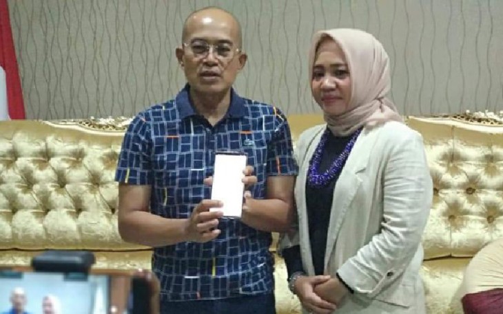 Bupati Bengkulu Selatan Gusnan Mulyadi 