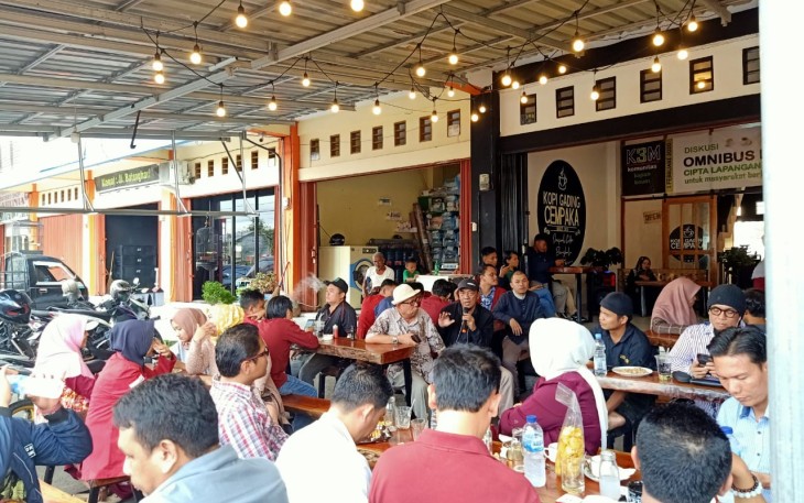 Diskusi Publik RUU Omnibus Law 