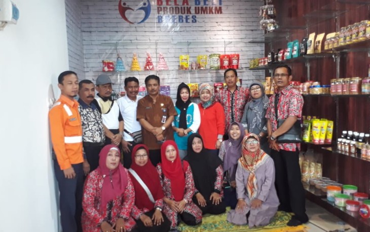 UMKM Store Kini Tersedia di Stasiun Brebes