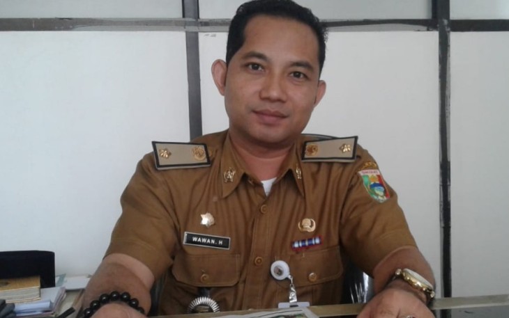 Kabag Tapem Pemkab Tanggamus Wawan Haryanto