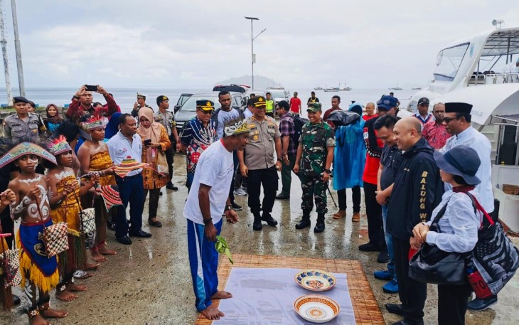 Menteri Koperasi dan UKM Kunjungi Raja Ampat