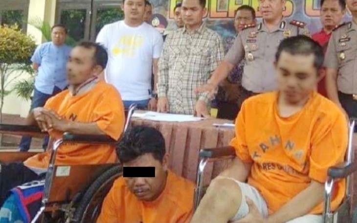 Oknum Kades El (Tengah)
