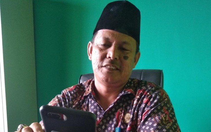 Sekretaris Dinas Pendidikan dan Kebun Aceh Singkil Khalilullah S.Pd