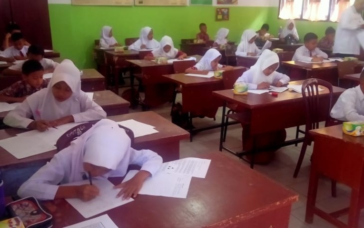 100 Peserta Dari 25 Kecamatan Ikuti KSN Tingkat SD Se-Kabupaten Asahan 