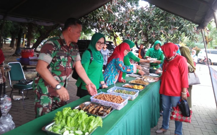 Koramil 04/Jati Asih Kodim 0507/Bekasi Kembali Siapkan Hidangan untuk Tamu Allah