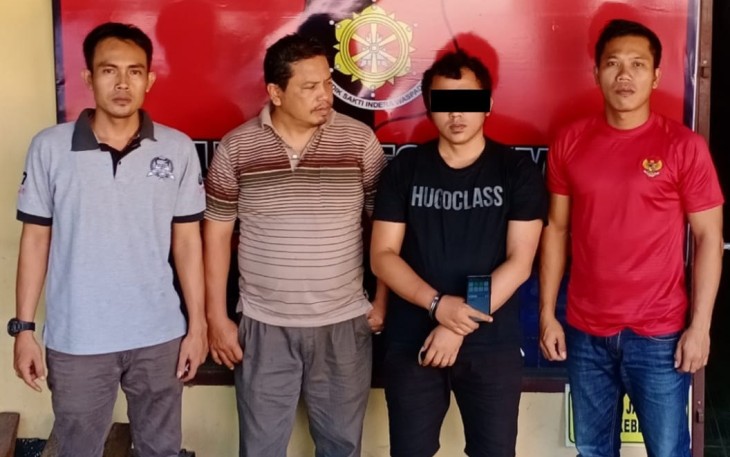 Unit Reskrim Polsek Na IX-X Amankan Pelaku Judi KIM Hongkong di Sebuah Warung Kopi