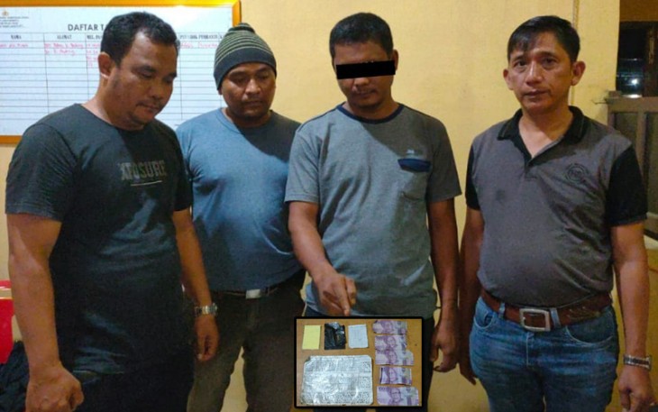 Unit Reskrim Polsek Bilah Hilir Bekuk Penulis Togel