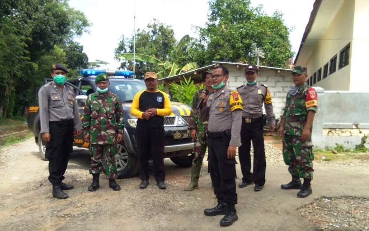 Satgas TMMD Juga "Proteksi" Warga Sasaran Agar Terbebas Corona