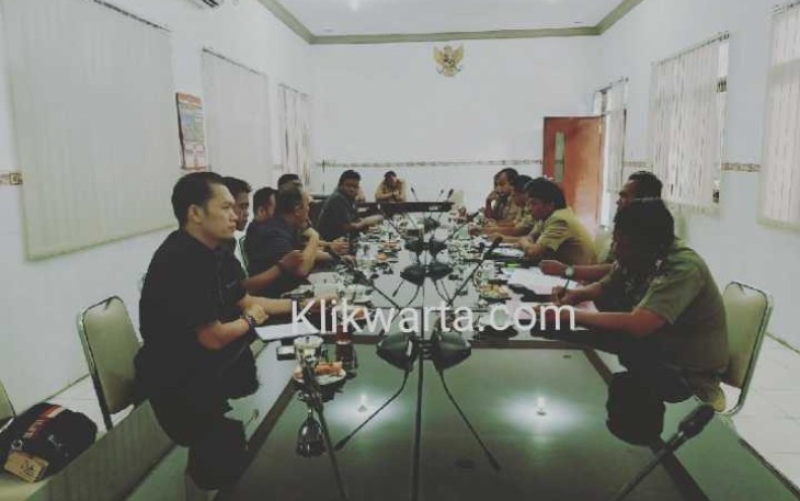 Rapat Komisi III DPRD Kota Blitar
