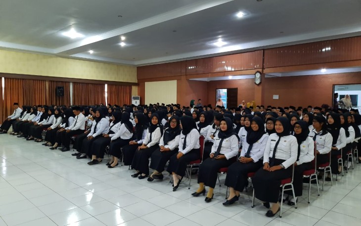 233 CPNSD Kaur Ikuti Latsar Prajabatan