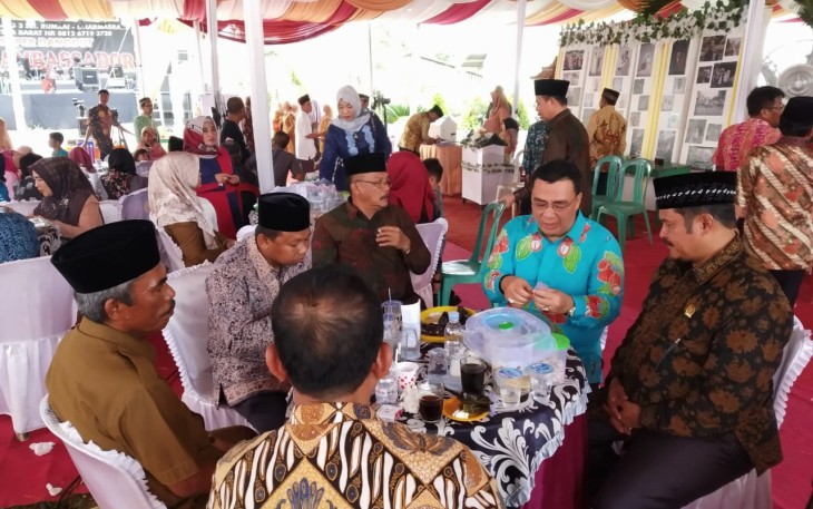 H. Musharudin Terharu Lihat Pembangunan di Rimbo Bujang Berkembang Pesat