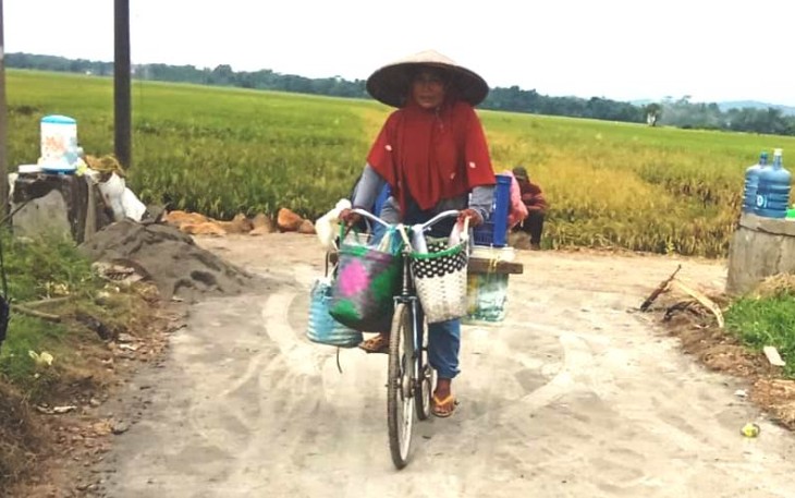  Jalan di Pantirejo Sudah Mulus