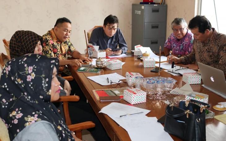 DPRD Kabupaten Kepahiang Hering Dengan Tenaga Ahli DPRD 
