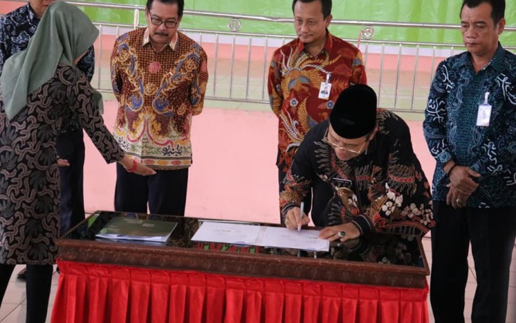 Bupati Seluma Bundar Jaya Teken MoU 