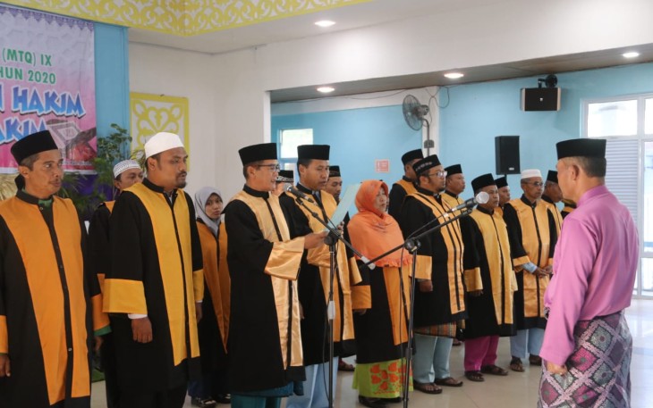 50 Dewan Hakim MTQ Dilantik