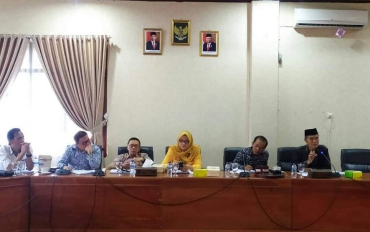 Komisi II DPRD Kota Bengkulu Hearing 