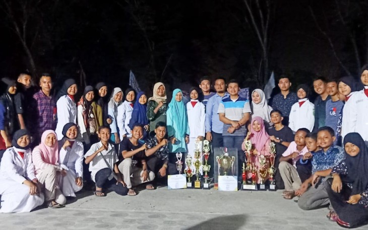 MTSN 1 Labura Juara Umum Lomba  BUKU PASGARDKIBRA ke-7 Tingkat Sumatera Utara