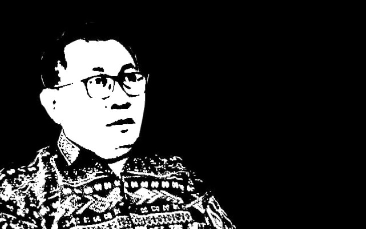 Ketua Umum SMSI Firdaus 