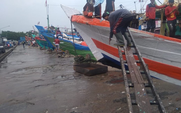 Nelayan Pantura Melaut ke Natuna