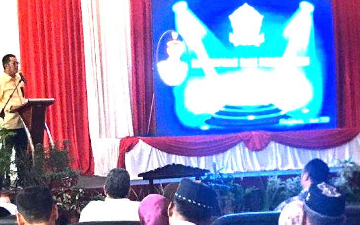 Bupati Bintan Minta Warganya Jangan Panik