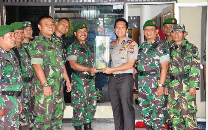 Cara Unik KBT Brebes Agar Kapolres Ingat Pernah Tugas di Brebes