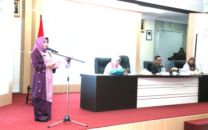 180 Orang Ikuti Pembinaan Perlindungan Anak Terpadu Berbasis Masyarakat (PATBM)