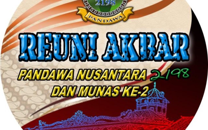 Pandawa akan gelar reuni dan  munas 
