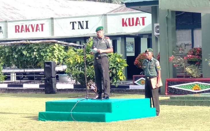 Korps Raport Purna Tugas Bintara Kodim 1310/Bitung10 Bitung 