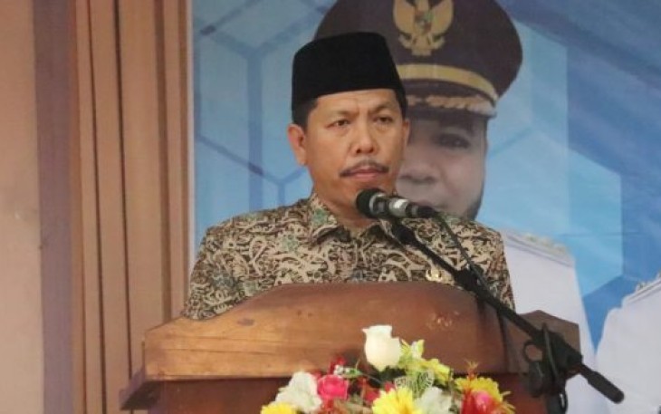 Kepala Bapenda Kota Bengkulu Hadianto 