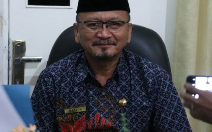  Sekretaris Daerah Kota Bengkulu Marjon 