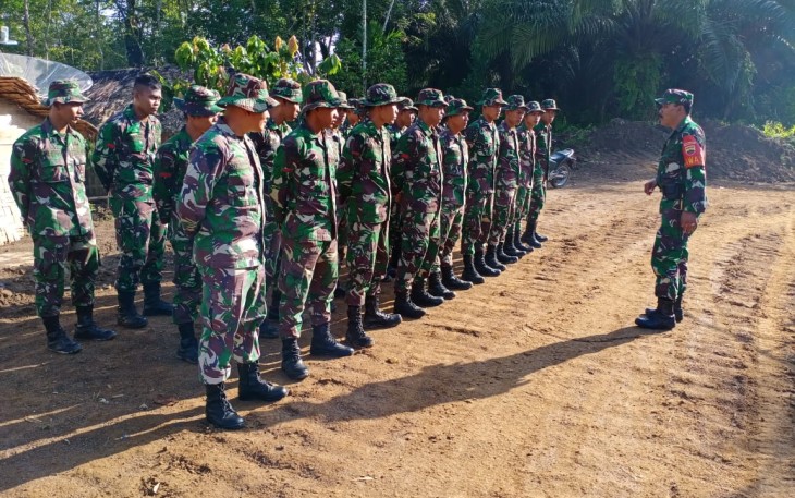 SATGAS TMMD ke-107 Kodim 0207/SML Sudah Mulai Berdatangan Kelokasi