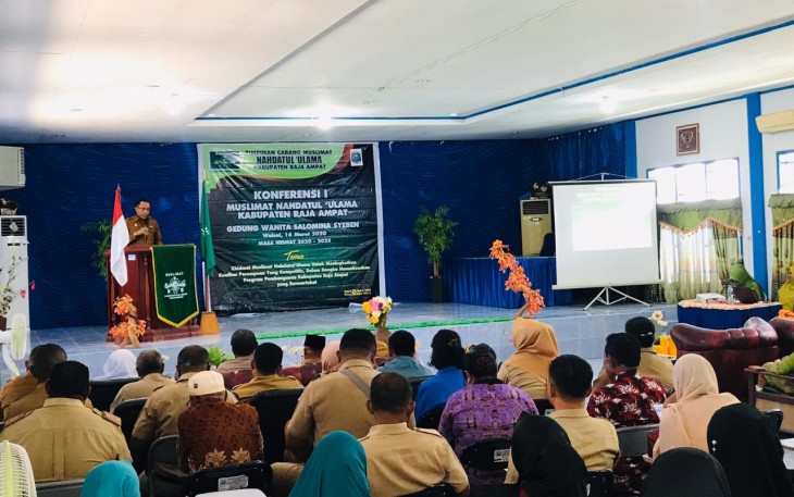 Muslimat NU Raja Ampat Berikan Dukungan dan Apresiasi Kepada Pemda