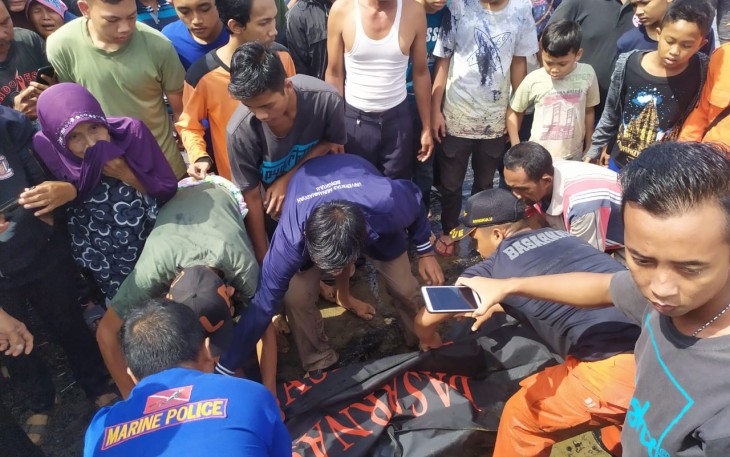 korban pasca ditemukan