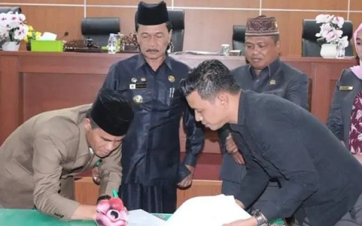 Paripurna DPRD Bengkulu Tengah 