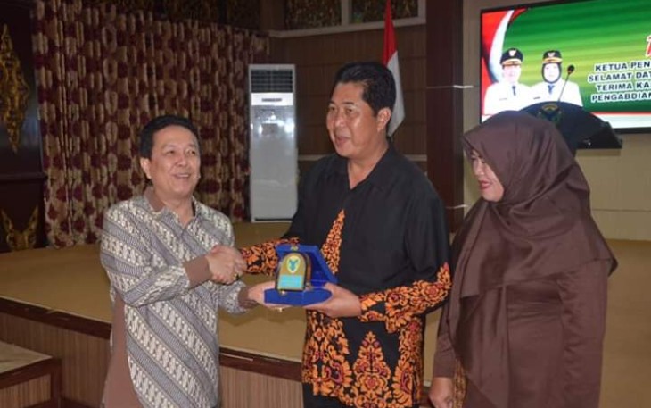 Bupati Batang Hari Hadiri Pisah Sambut Ketua Pengadilan Agama