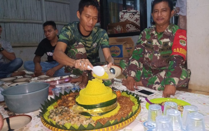 Rutilahu Nona Rita Selesai Warga Bersukur