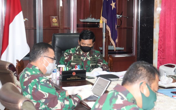 Personel dan Alutsista TNI Dikerahkan Untuk Dukung Penanganan Covid-19