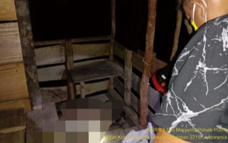 Mayat pasca ditemukan di Pondok Kebun