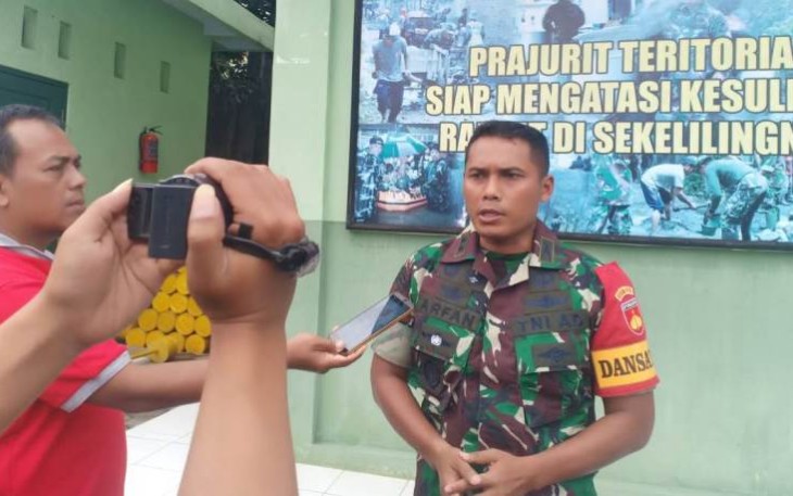 Dandim 0710 Pekalongan/Dansatgas TMMD Reguler 107 Pekalongan  Letkol Infantri Arfan Johan Wihananto SIP MMS
