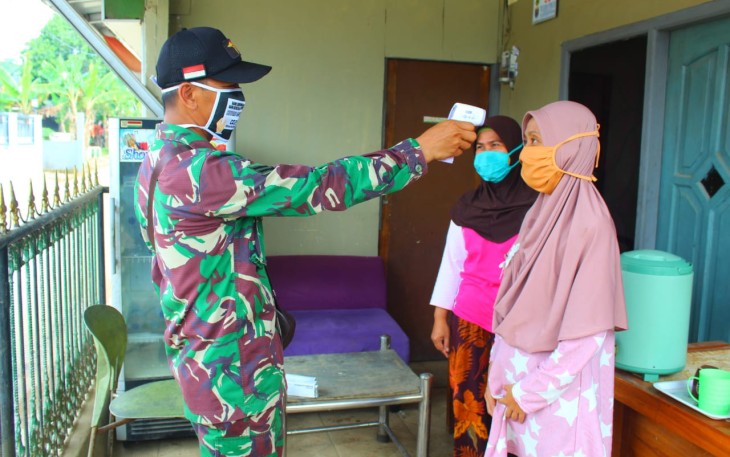 Satgas TMMD Periksa Kesehatan Warga
