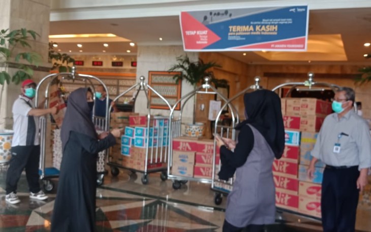MUI DKI Jakarta Peduli Tenaga Medis Tangani Corona