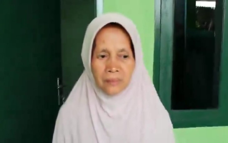 Thiharoh Janji akan Rawat Rutilahu Dari Program TMMD ke 107 Kodim 0508/Depok