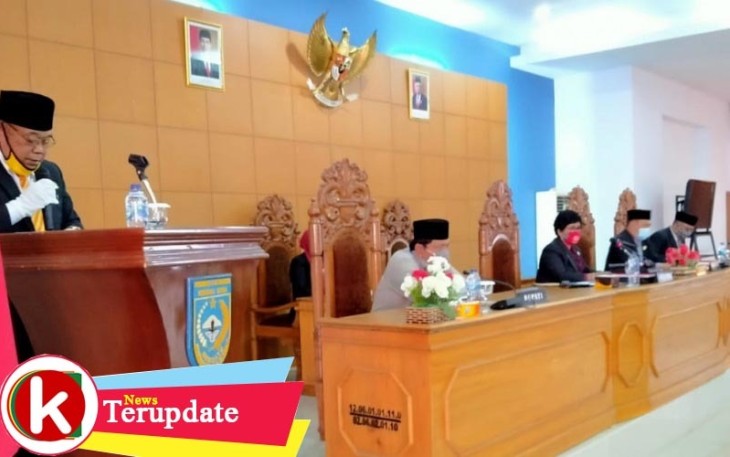 Paripurna DPRD Bengkulu Utara