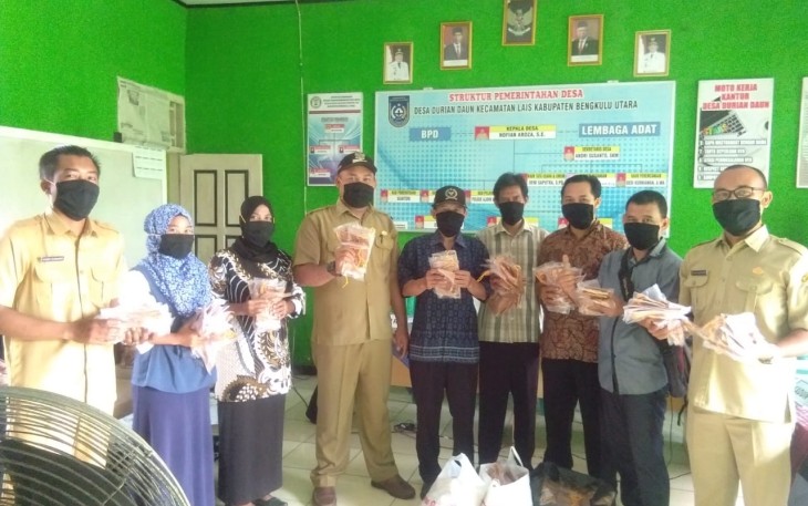 Pembagian Masker 