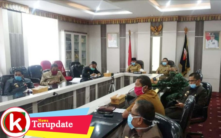 Bupati Lambar Sampaikan Nota Pengantar LKPJ Tahun Anggaran 2019