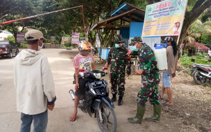 Kodim 1412/Kolaka Galang Masyarakat Bentuk Satgas Desa